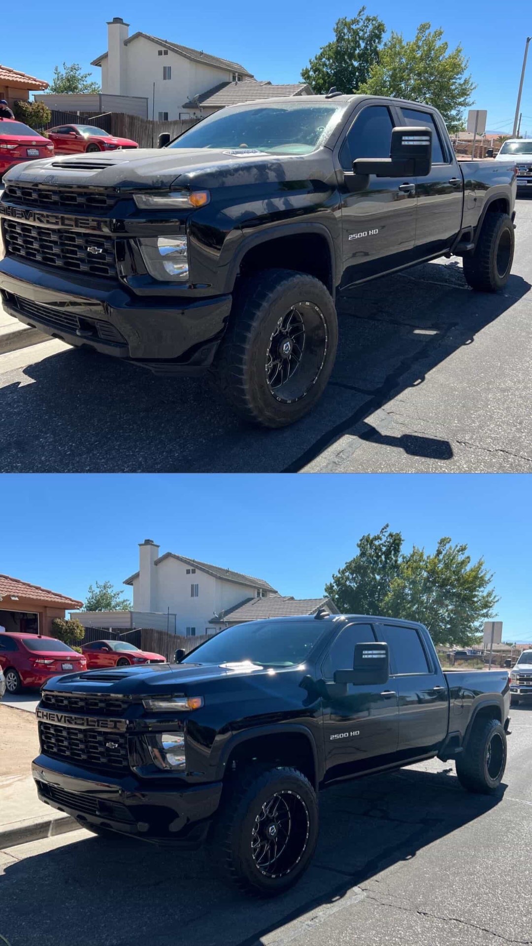 Full Vehicle Detailing